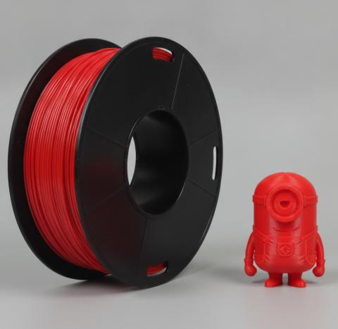 Пластик PETG для печати на 3д принтере, коралловый, 300 метров, 1,75 мм